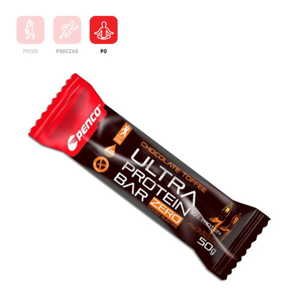 ULTRA ENERGY BAR 50g baton energetyczny bez dodatku cukru dla sportowców