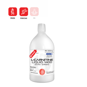 L-CARNITIN LIQUID 500 ml płynny koncentrat czystej l-karnityny