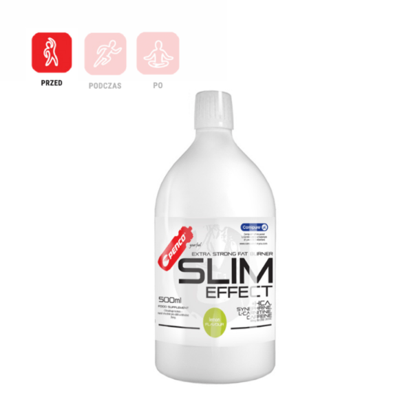 SLIM EFFECT 500 ml spalacz tłuszczu w płynie dla sportowców
